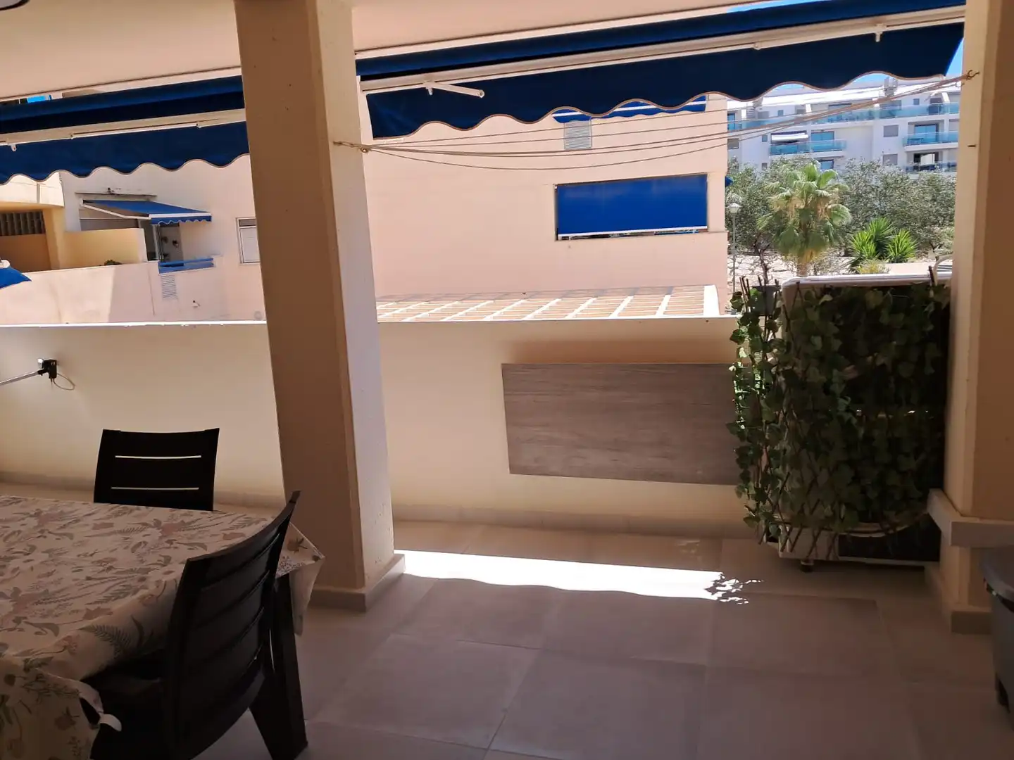Terrassa de Apartament de lloguer en Torrox amb Aire condicionat, Calefacció i Terrassa