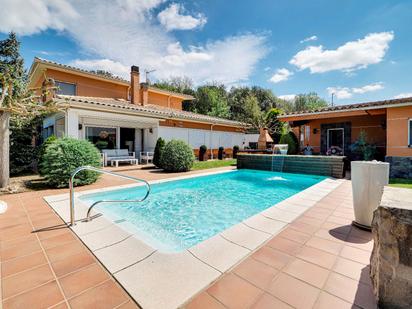 Piscina de Casa o xalet en venda en Seva amb Aire condicionat i Piscina