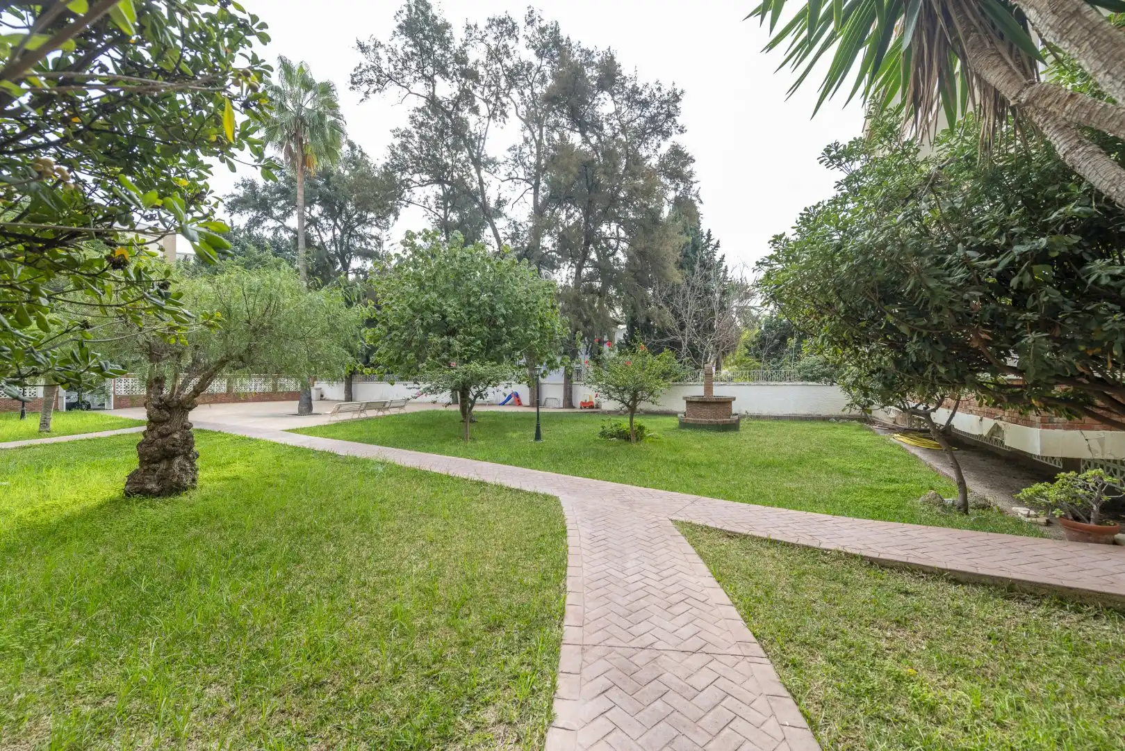 Garden of Flat for sale in Málaga  with Terrace and Storage room