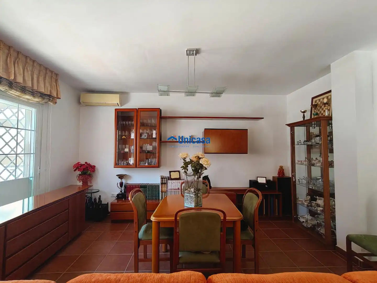 Comedor de Casa o chalet en venta en Málaga con Aire acondicionado, Jardín privado y Terraza