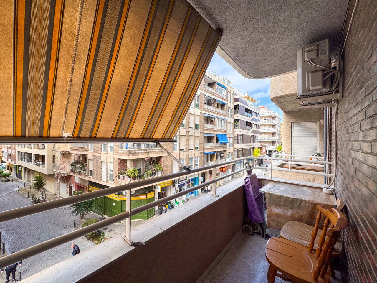 Balcony of Apartment for sale in Torrevieja  with Air Conditioner, Heating and Terrace