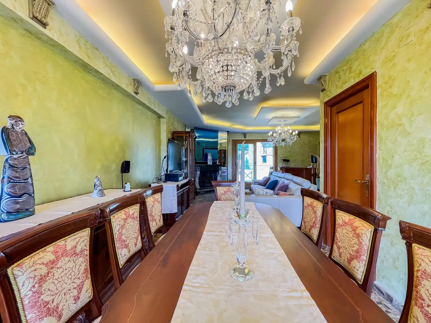 Comedor de Casa o chalet en venta en Chera con Calefacción, Terraza y Trastero