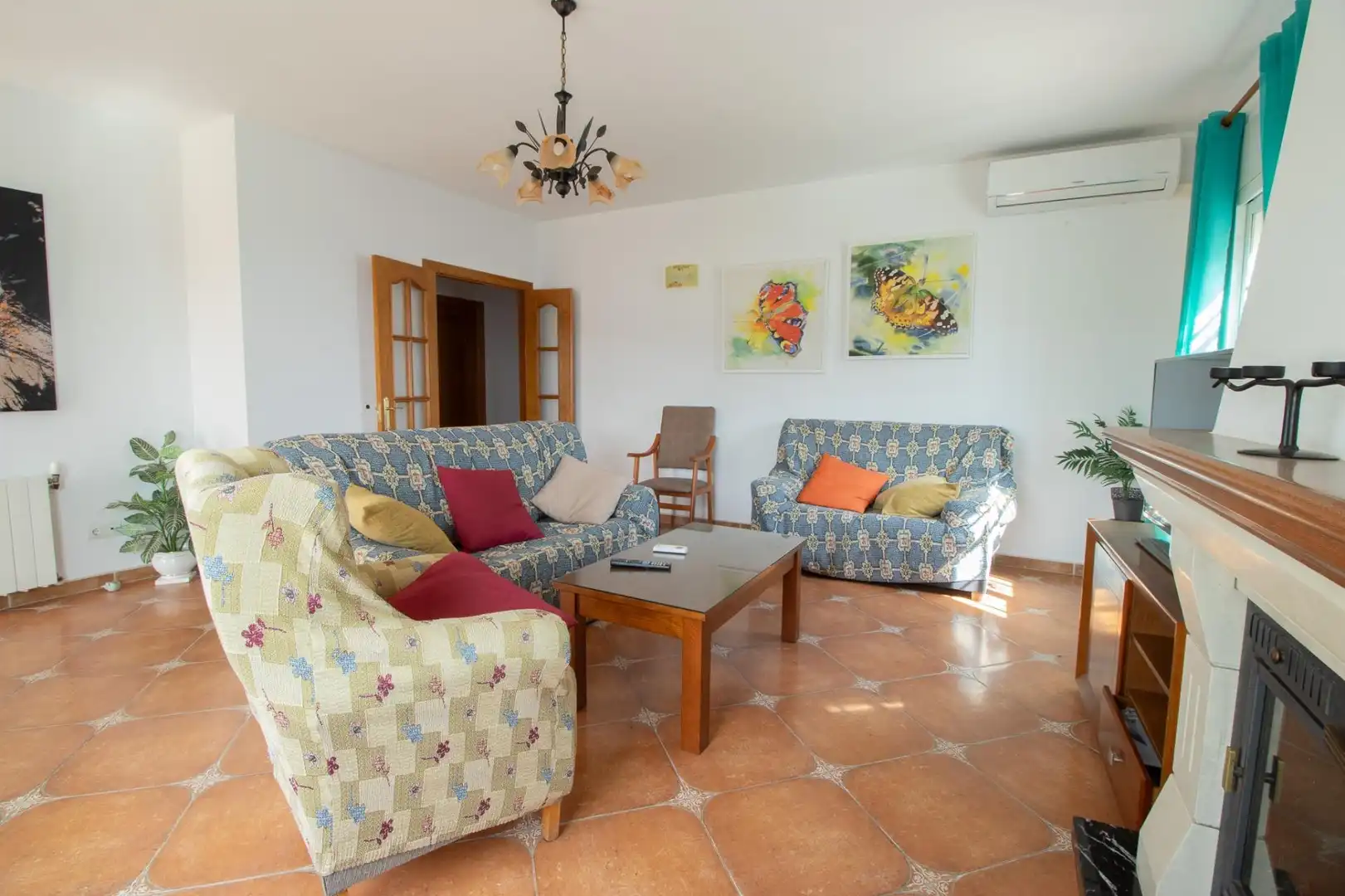 Sala de estar de Casa o chalet en venta en Cómpeta