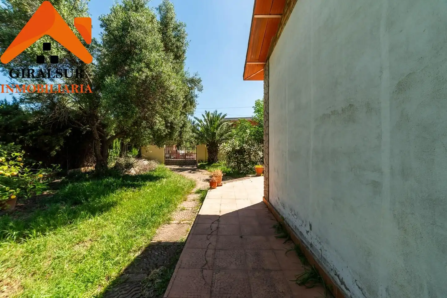 Jardí de Casa o xalet en venda en Alcalá de Guadaira amb Aire condicionat, Jardí privat i Terrassa