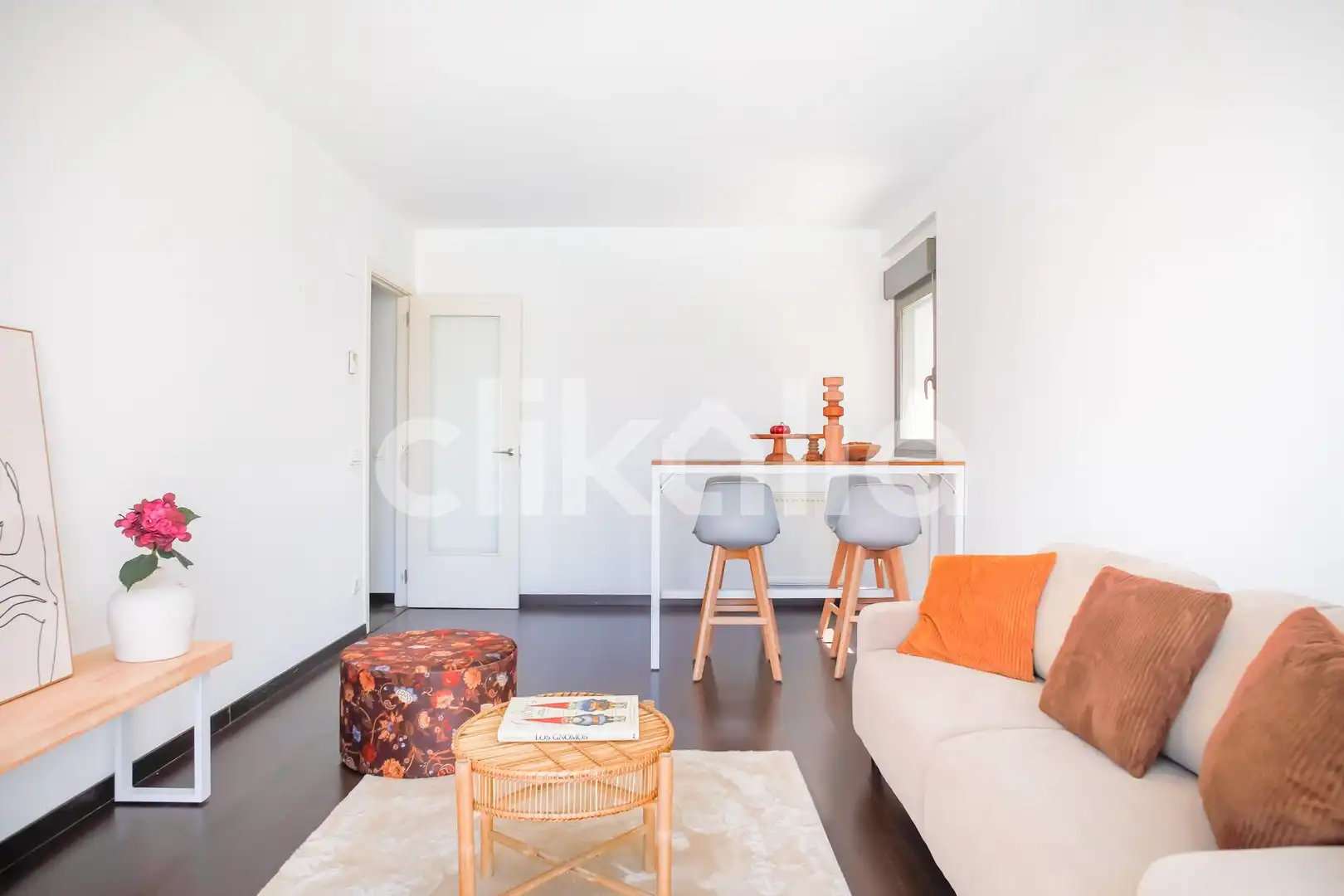 Sala de estar de Piso en venta en Torrejón de Ardoz con Calefacción, Trastero y Piscina