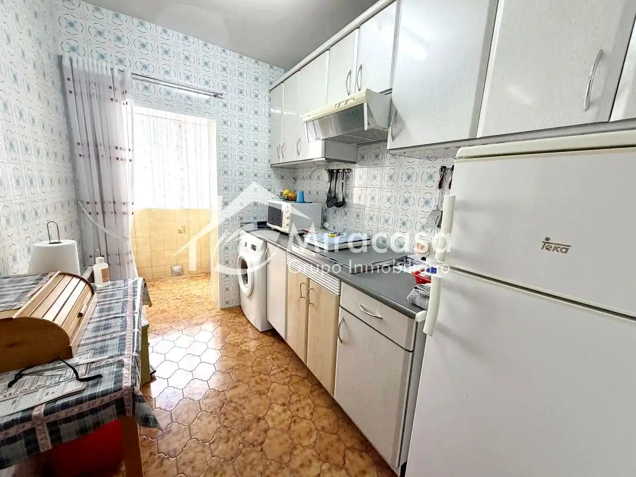 Cocina de Piso en venta en Madrid con Terraza y Trastero