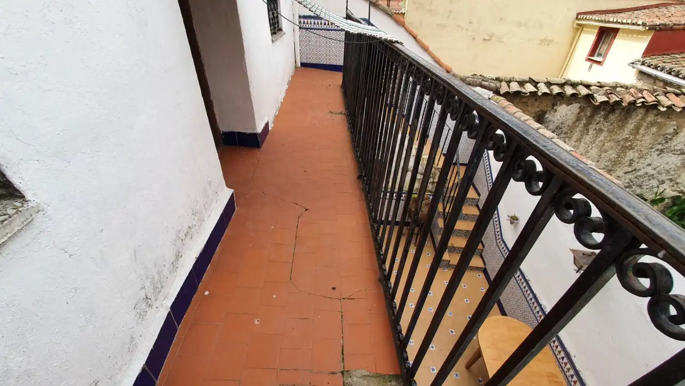 Balcony of Houses for sale in Cenicientos  with Terrace