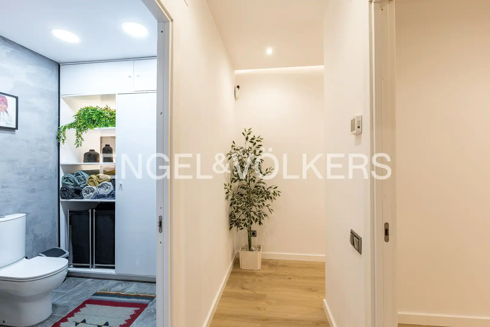 Flat for rent in Barcelona  with Air Conditioner, Heating and Private garden