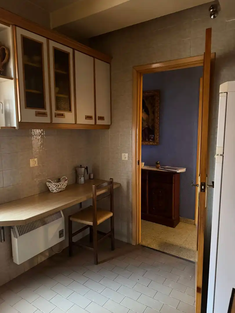 Kitchen of Flat for sale in Brea de Aragón  with Heating and Storage room