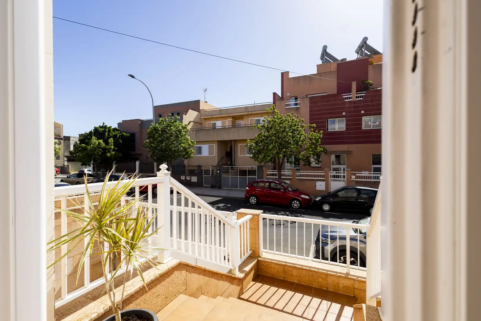 Vista exterior de Casa o xalet en venda en San Cristóbal de la Laguna amb Terrassa i Traster