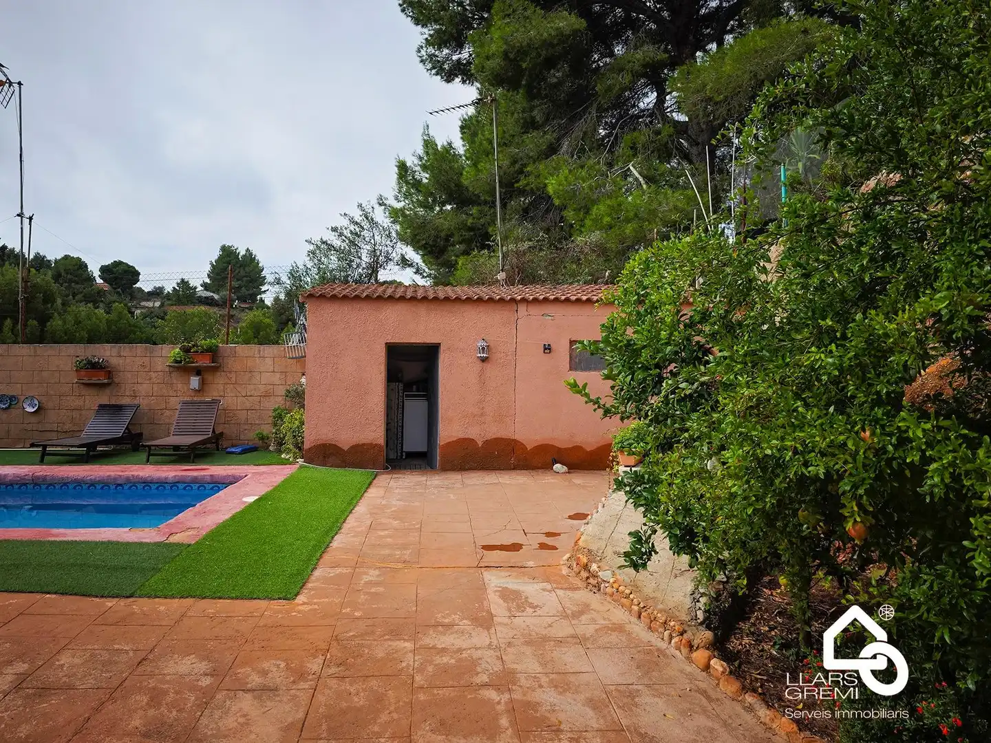 Garden of Houses for sale in Piera  with Heating, Private garden and Terrace