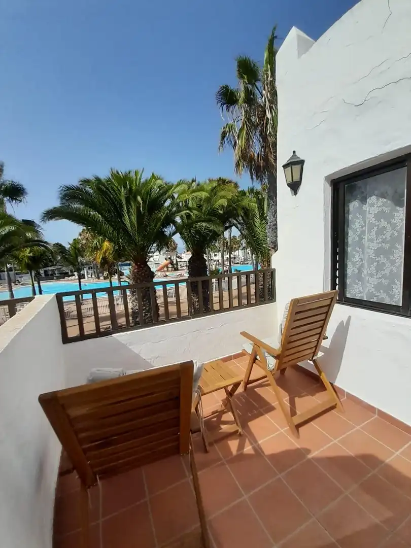 Terrassa de Apartament en venda en La Oliva amb Piscina comunitària