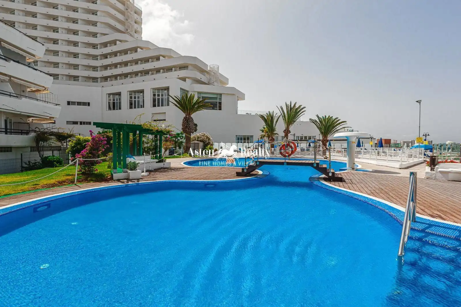 Swimming pool of Attic for sale in Adeje  with Air Conditioner, Terrace and Storage room