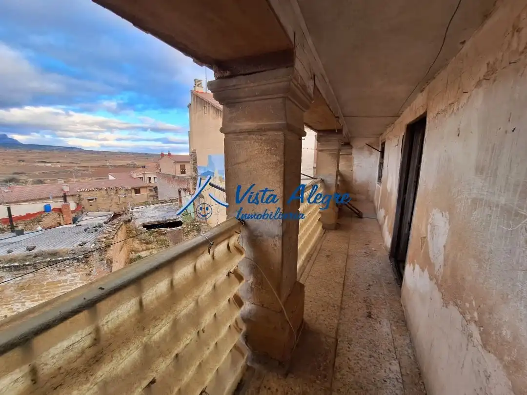 Terrassa de Casa o xalet en venda en San Vicente de la Sonsierra amb Terrassa, Traster i Moblat