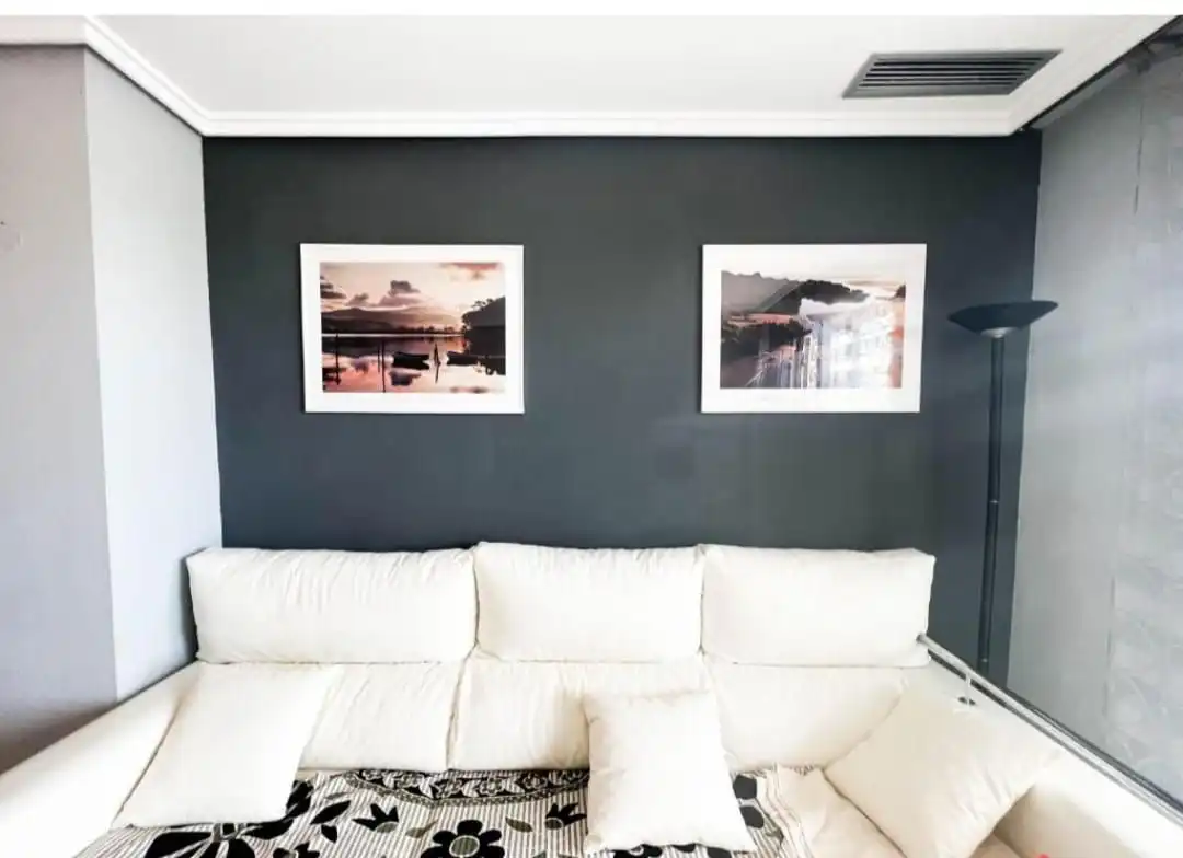 Sala d'estar de Apartament en venda en Oropesa del Mar / Orpesa amb Aire condicionat, Calefacció i Terrassa