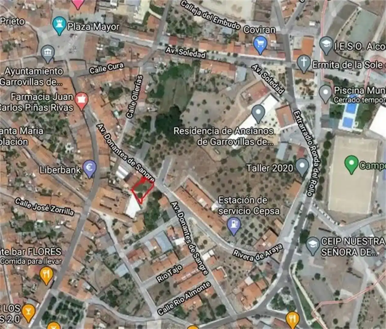 Terreno en venta en Garrovillas de Alconétar, Cáceres