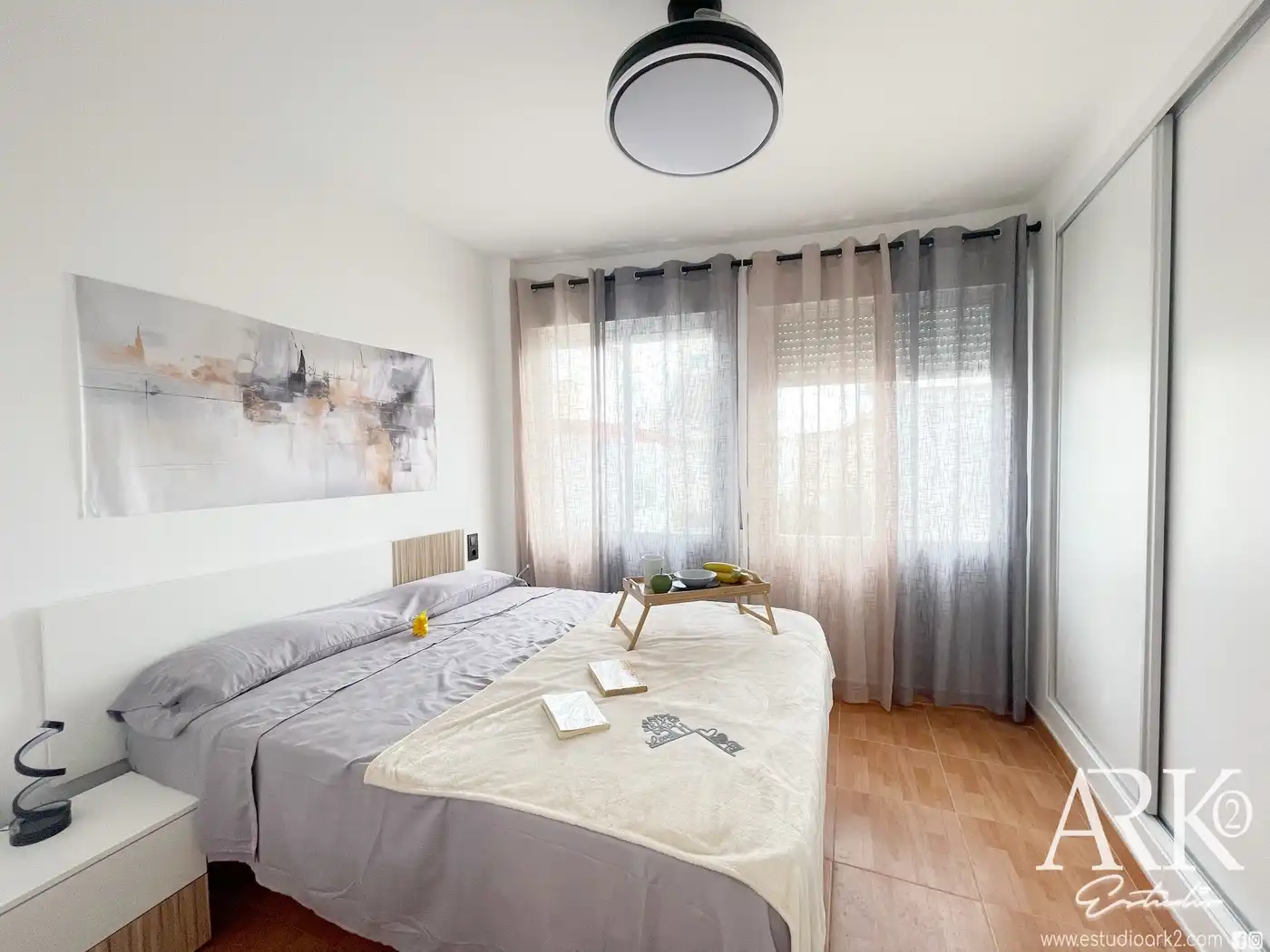 Habitación de Casa o chalet en venta en Gandia con Terraza, Amueblado y Horno