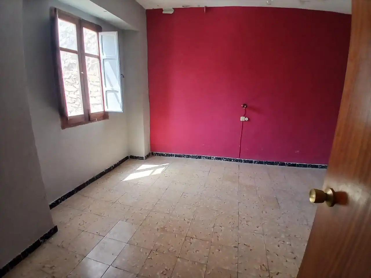 Bedroom of Flat for sale in Almansa