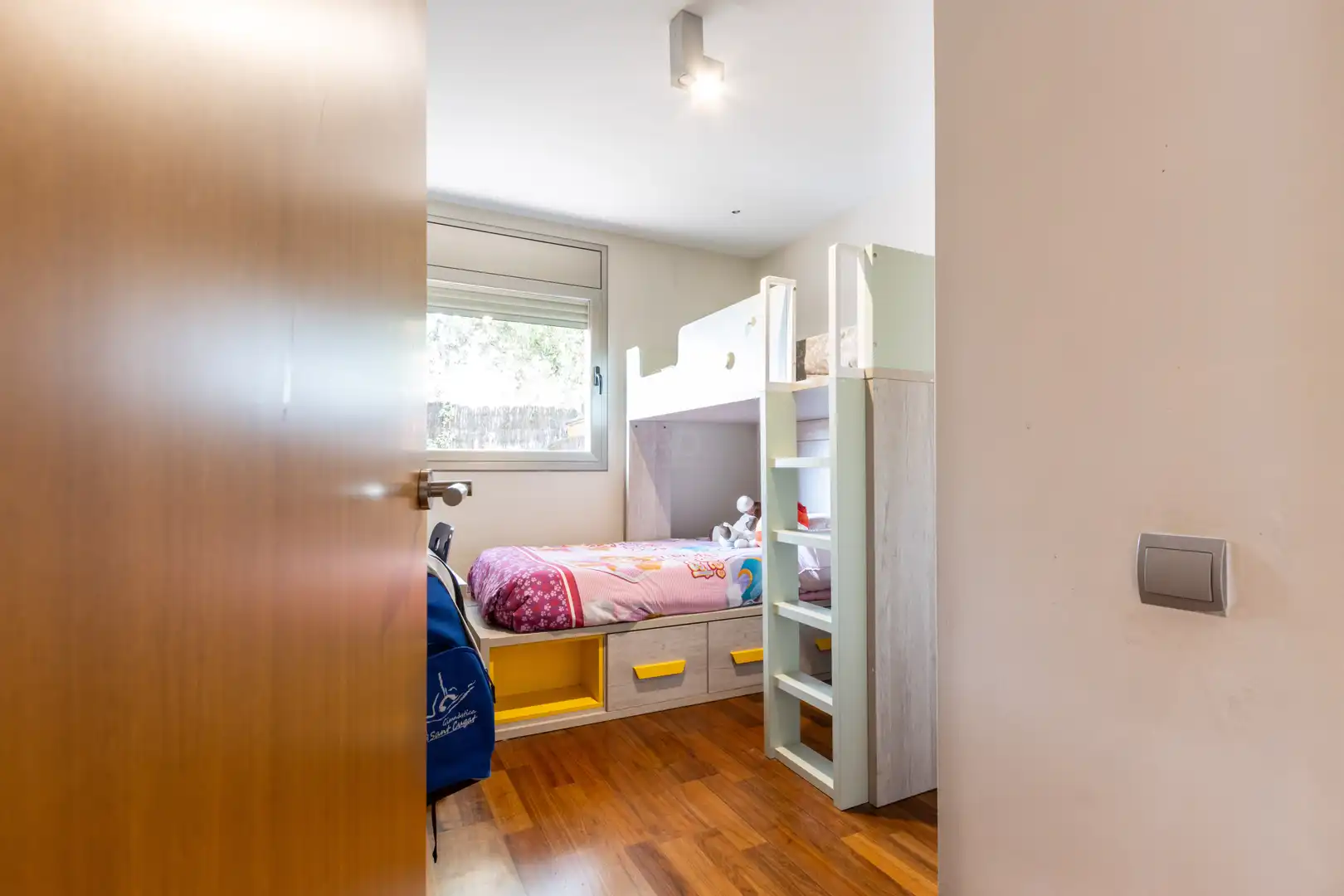 Bedroom of Detached homes for sale in Sant Cugat del Vallès  with Air Conditioner, Heating and Terrace