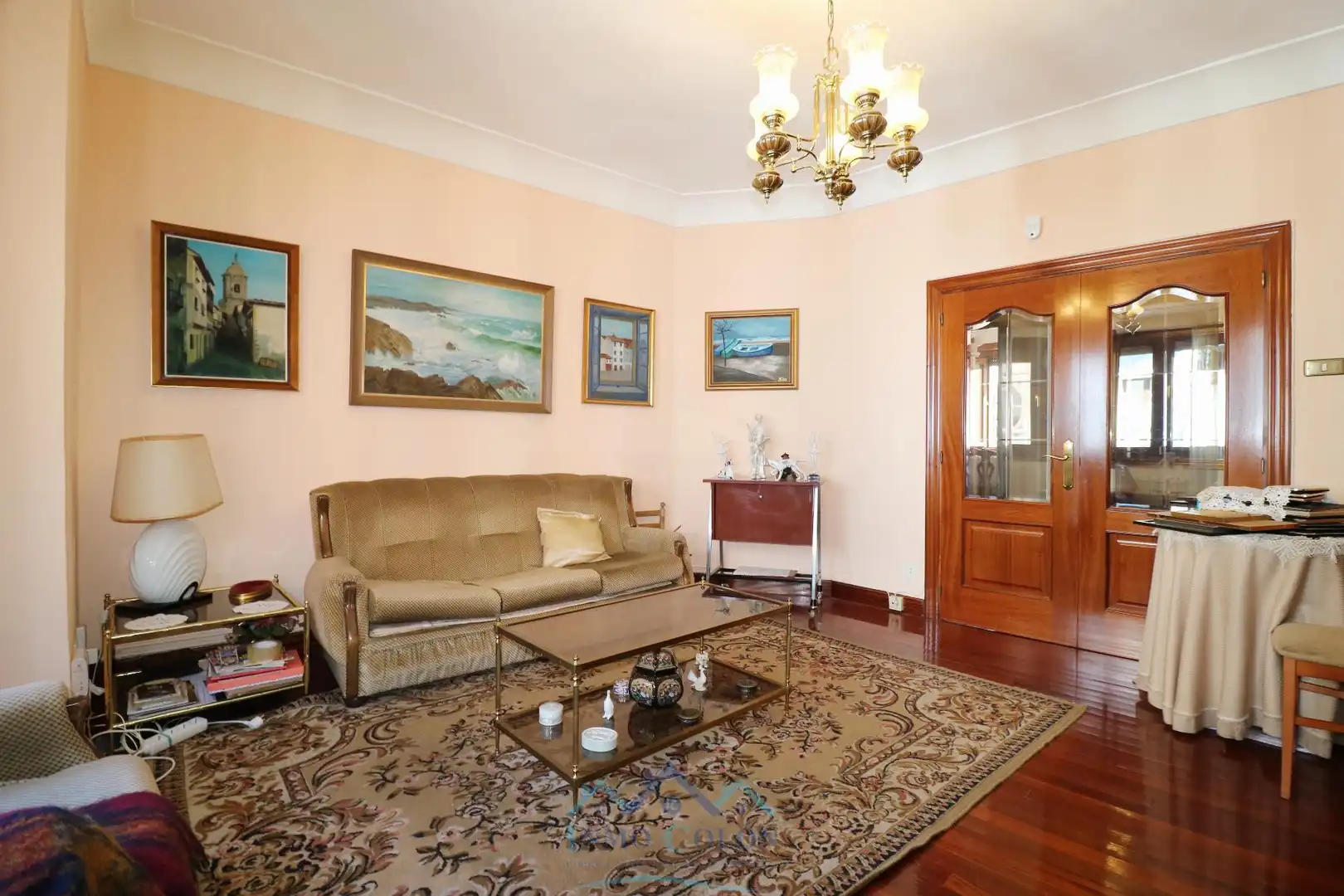 Sala de estar de Piso en venta en Irun  con Calefacción y Trastero