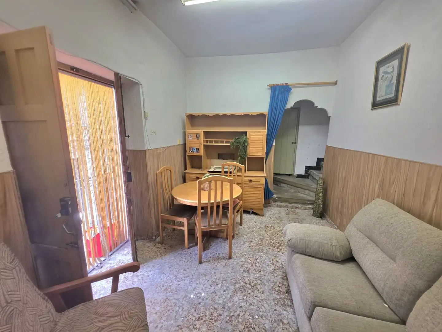 Sala de estar de Casa o chalet en venta en Alfondeguilla con Terraza, Trastero y Balcón