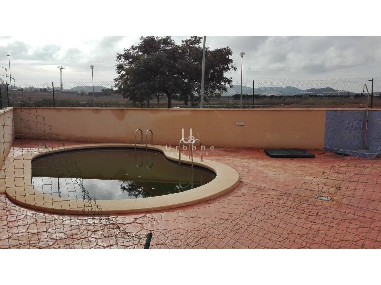 Swimming pool of House or chalet for sale in Cartagena  with Air Conditioner, Heating and Private garden