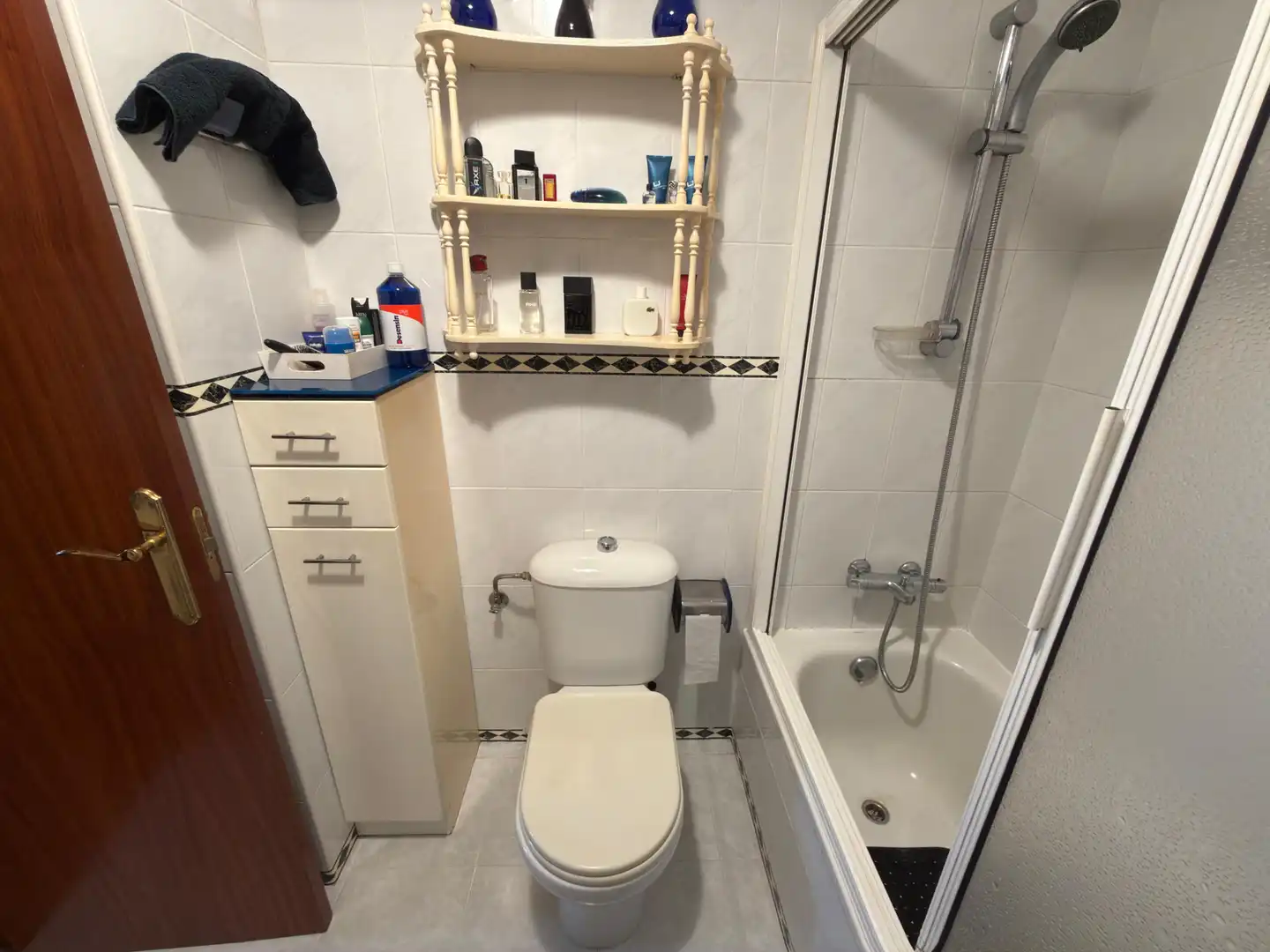 Baño de Dúplex en venta en A Coruña Capital  con Amueblado