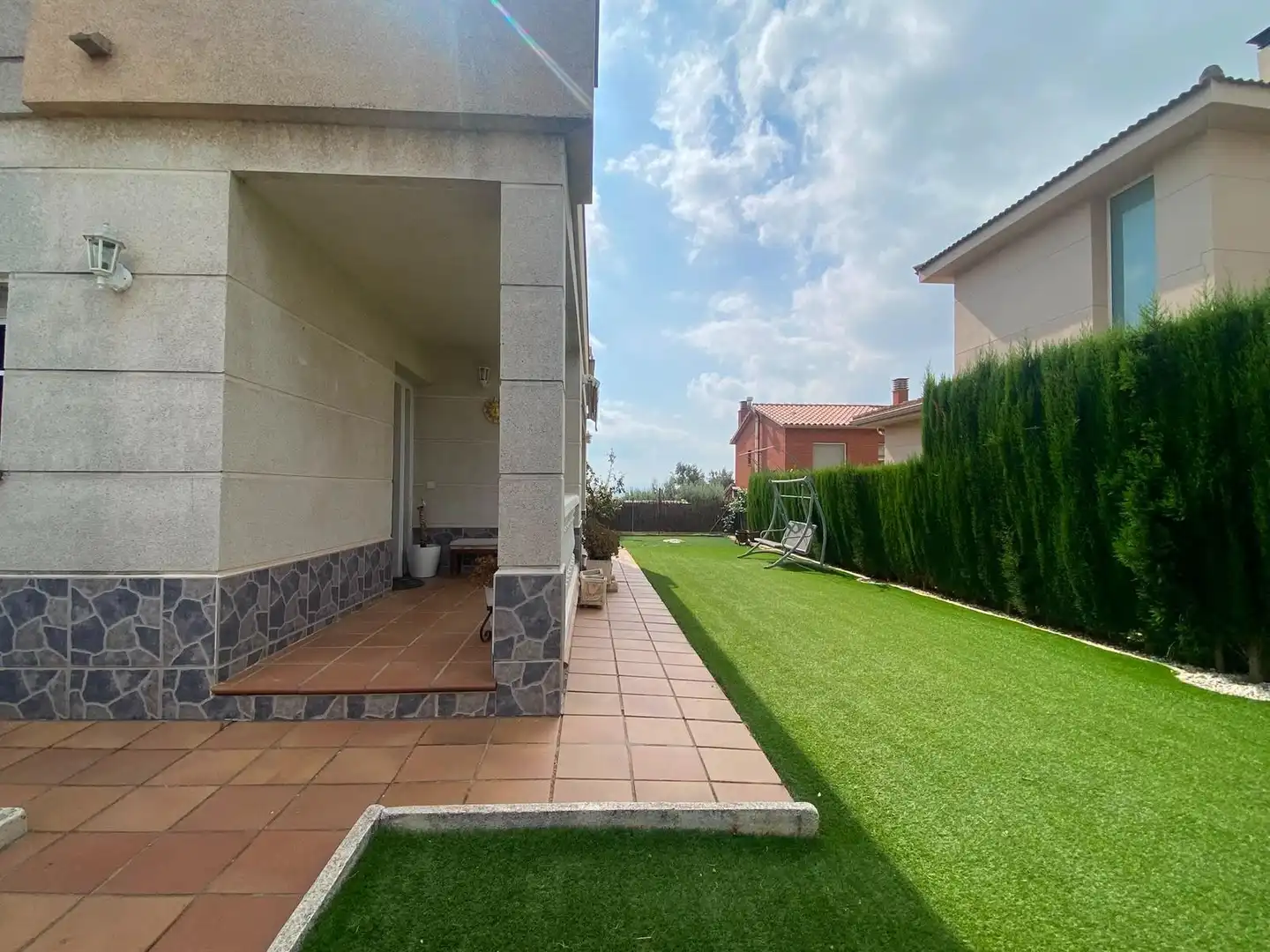 Jardí de Casa o xalet en venda en Esparreguera amb Jardí privat, Terrassa i Balcó