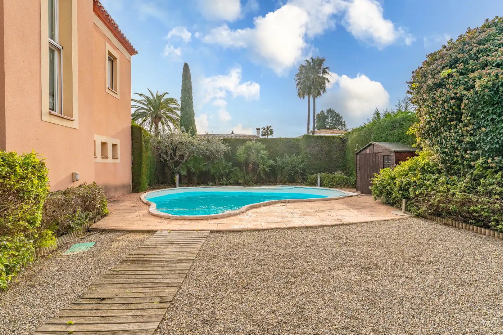Schwimmbecken von Haus oder Chalet zum Verkauf in Reus mit Privatgarten, Parkett und Schwimmbad