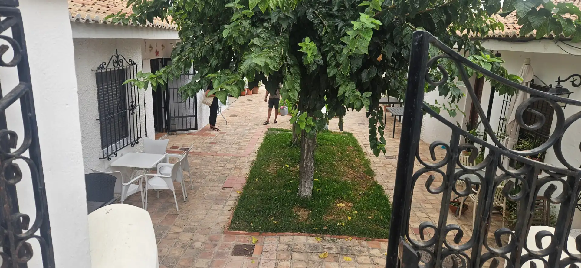 Garden of Flat for rent in El Campello  with Air Conditioner, Heating and Furnished