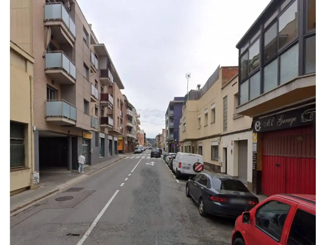 Vista exterior de Piso en venta en Olesa de Montserrat