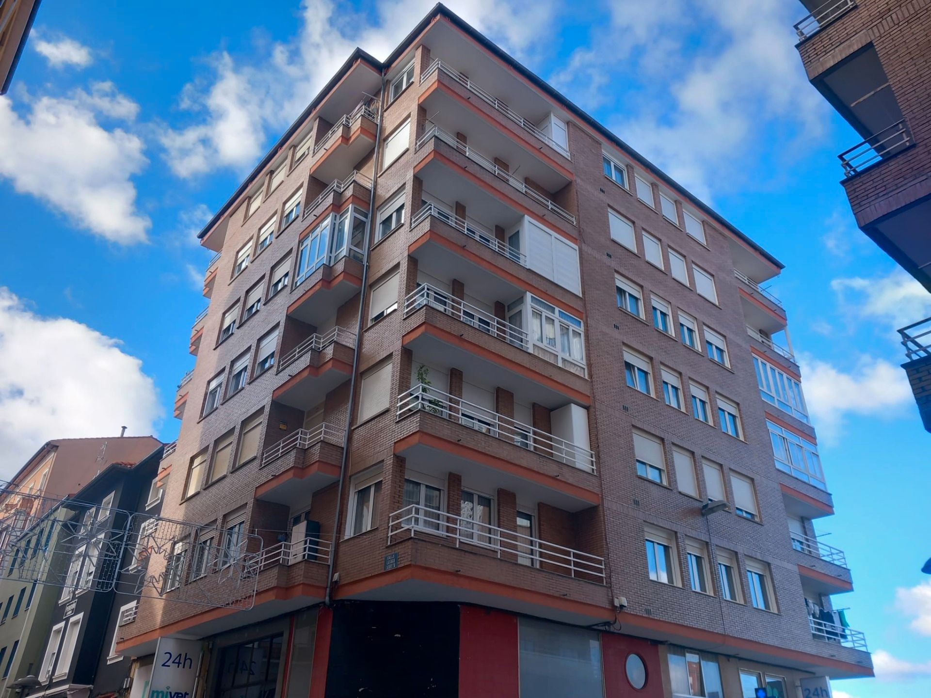 Exterior view of Flat for sale in Torrelavega   with Heating, Terrace and Balcony