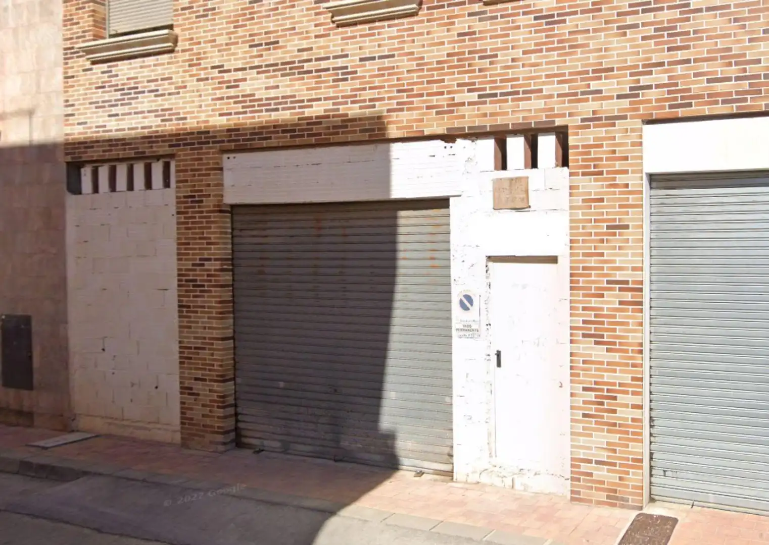 Vista exterior de Local en venta en Murcia