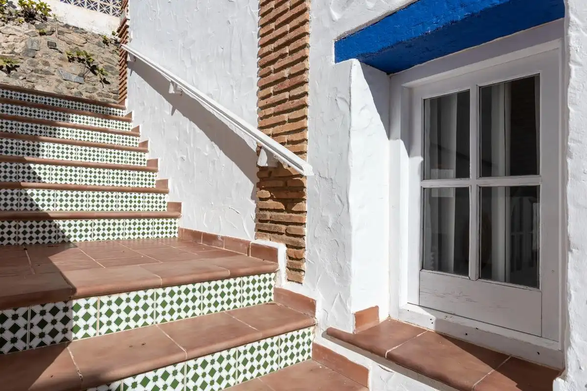 Vista exterior de Casa o chalet en venta en Almuñécar con Aire acondicionado, Jardín privado y Terraza