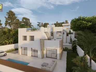 Villa avec piscine à vendre à Golf Bahía