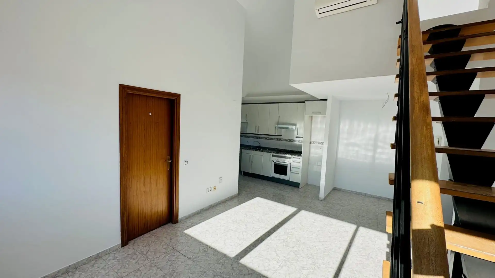 Cocina de Dúplex en venta en Lloret de Mar con Aire acondicionado, Calefacción y Terraza
