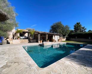 Swimming pool of Country house to rent in Manacor  with Swimming Pool and Furnished