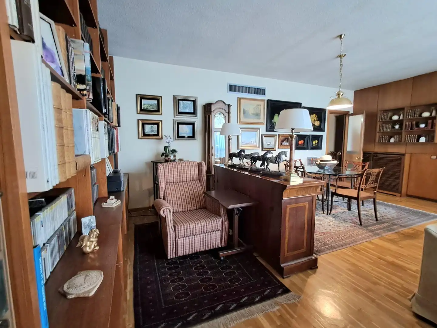 Sala de estar de Piso en venta en Madrid con Aire acondicionado, Calefacción y Terraza
