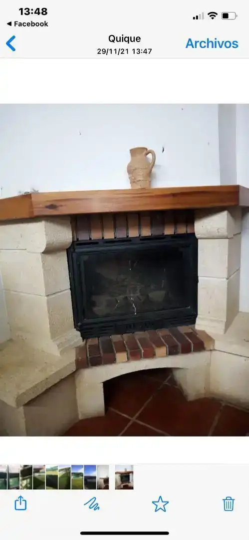 Sala de estar de Casa o chalet en venta en Carrascal de Barregas con Balcón