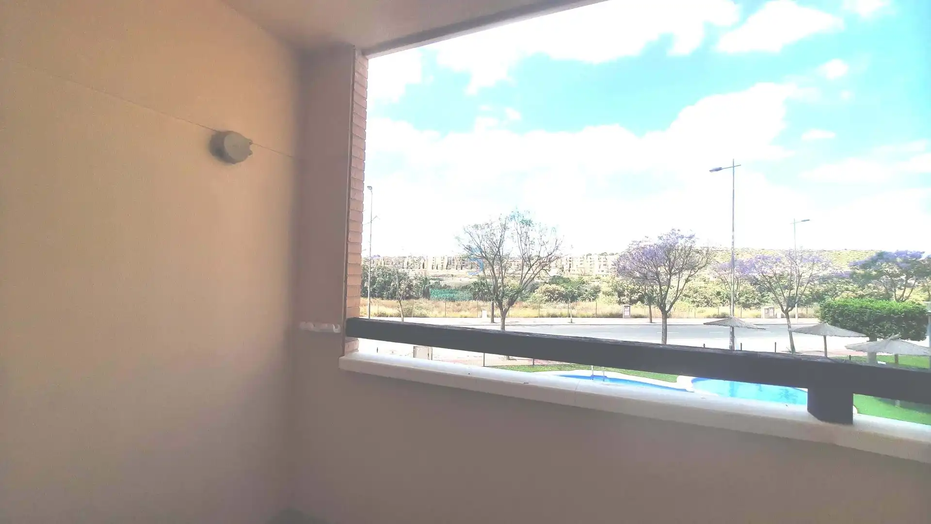 Bedroom of Flat for sale in Murcia  with Air Conditioner, Heating and Terrace