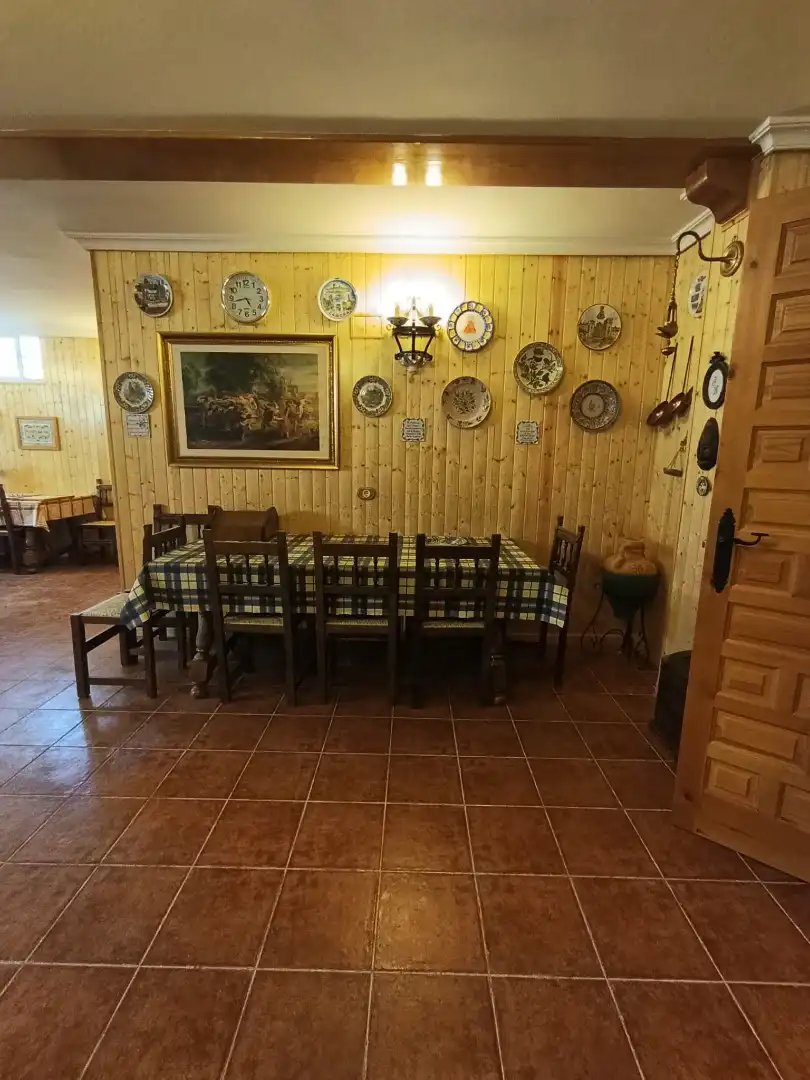Dining room of Houses for sale in Buendía  with Air Conditioner, Heating and Private garden