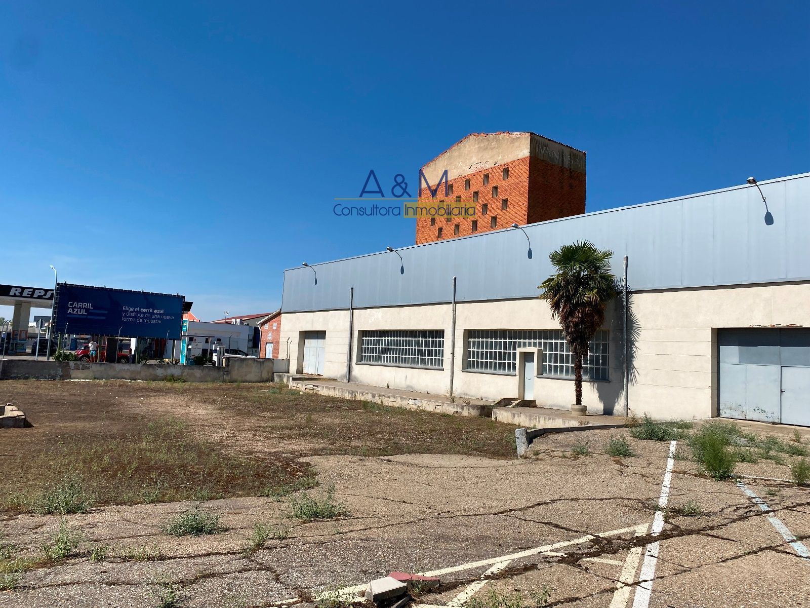 Exterior view of Industrial buildings to rent in Valladolid Capital