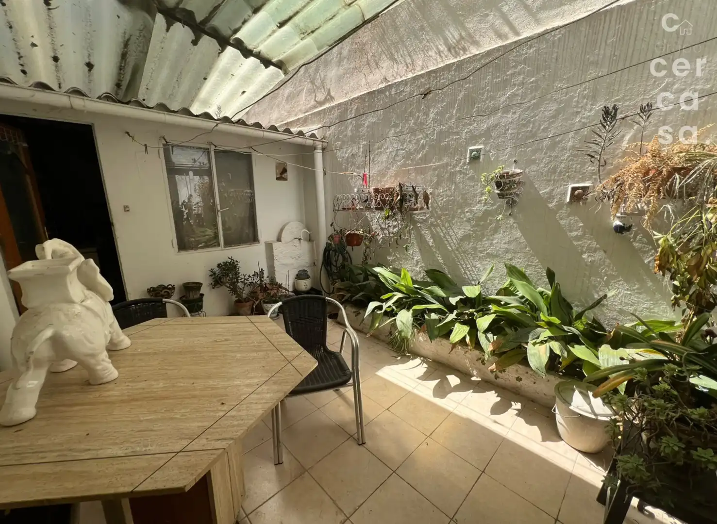 Terrace of Flat for sale in Valencia  with Terrace and Storage room