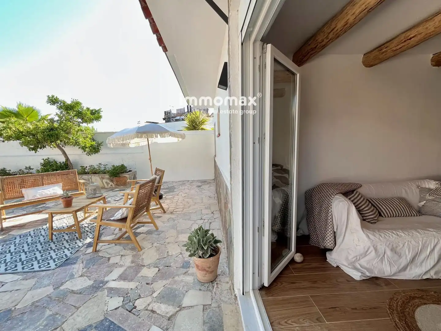 Balcony of Houses for sale in Vilanova i la Geltrú  with Terrace and Storage room