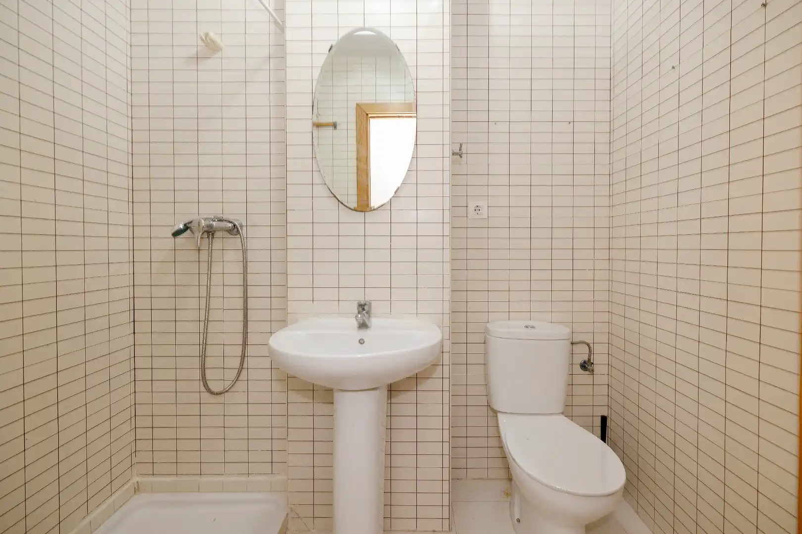 Baño de Apartamento en venta en Málaga con Aire acondicionado, Calefacción y Terraza