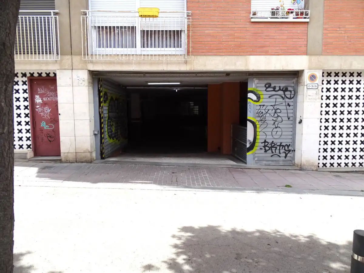 Aparcament de Garatge de lloguer en Barcelona