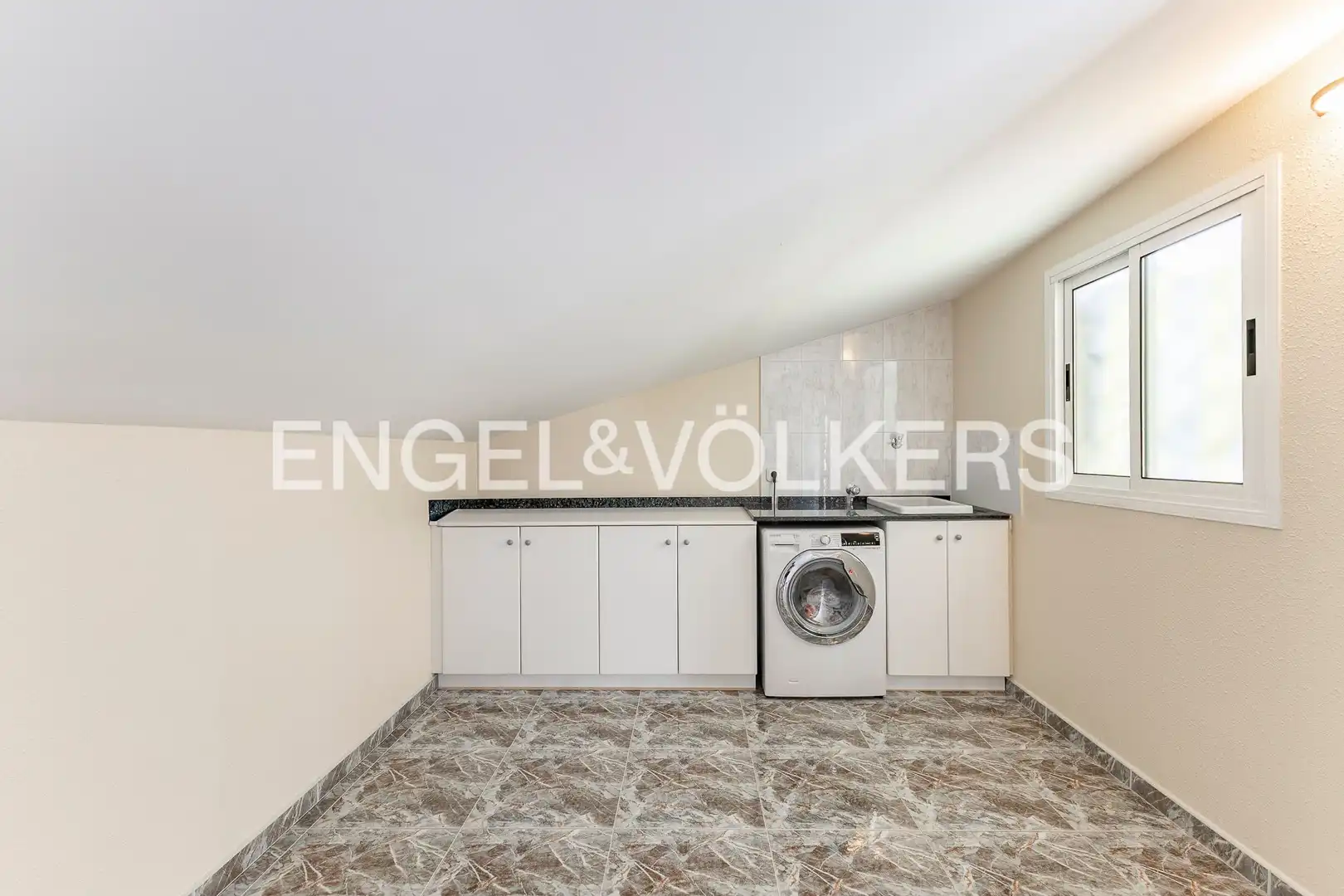 Cocina de Casa o chalet en venta en Barcelona con Calefacción, Parquet y Balcón