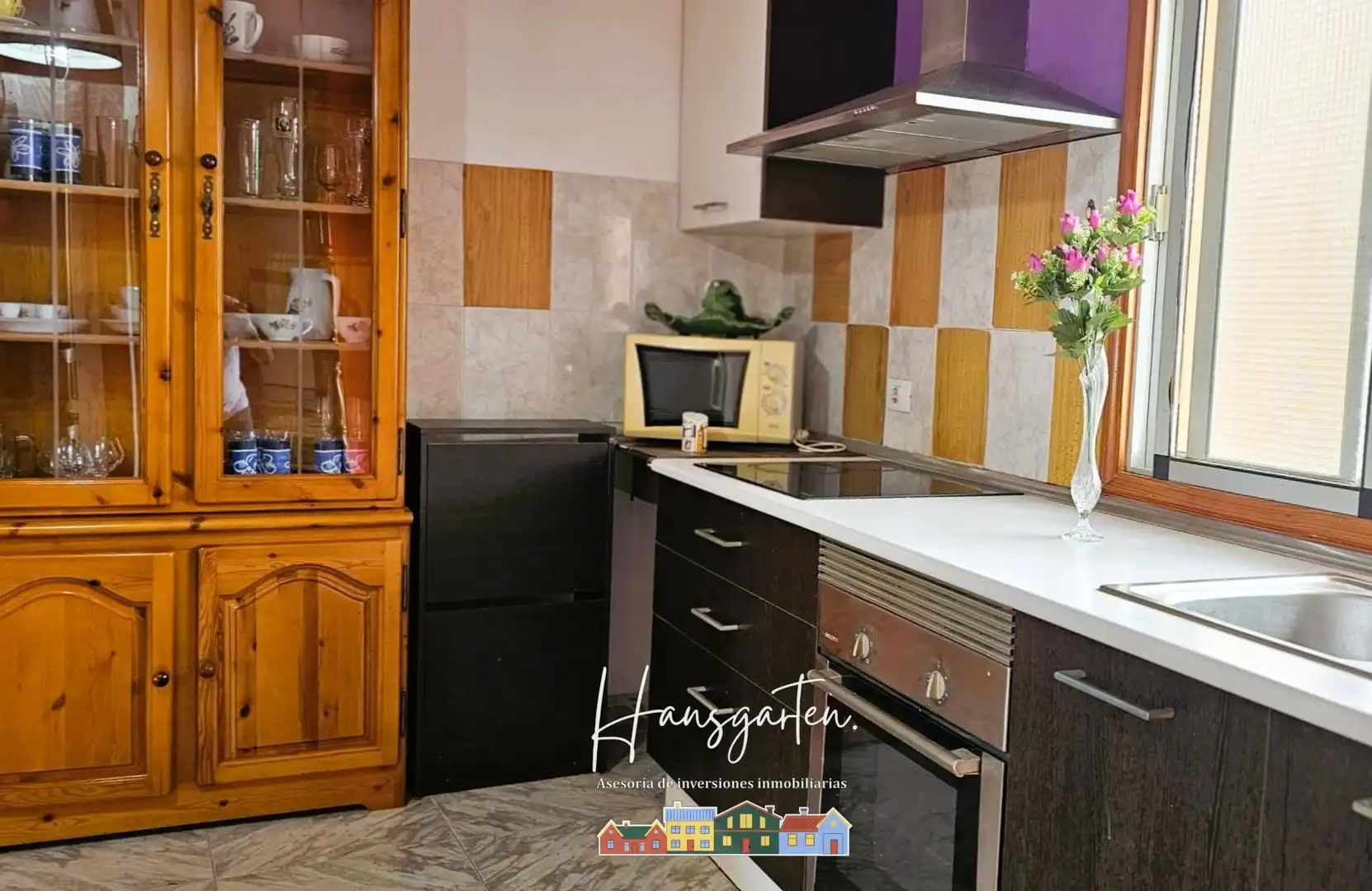 Cocina de Casa o chalet en venta en Santa Lucía de Tirajana con Aire acondicionado, Calefacción y Jardín privado