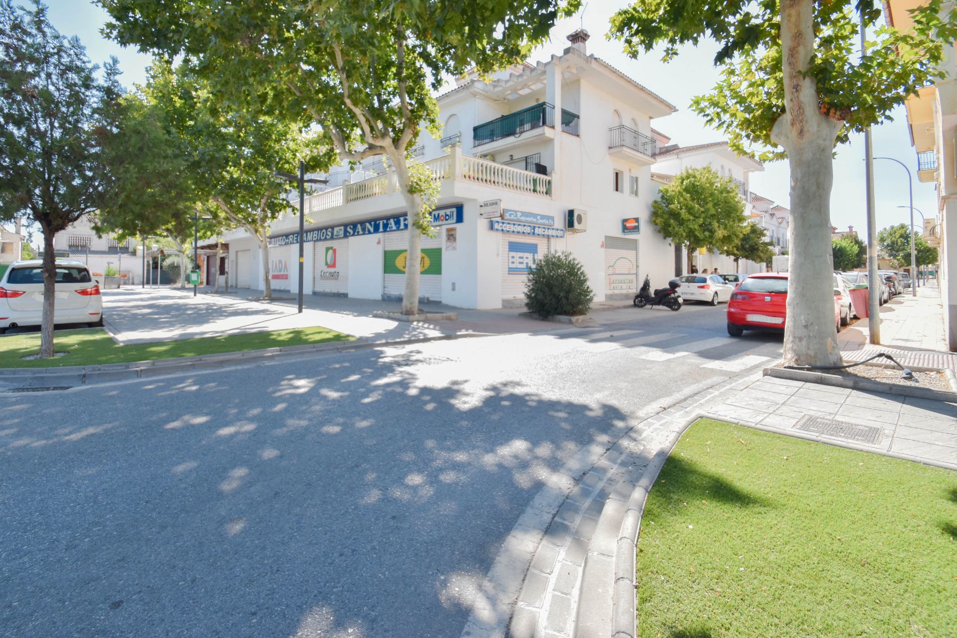 Vista exterior de Dúplex en venda en Santa Fe amb Aire condicionat, Calefacció i Terrassa