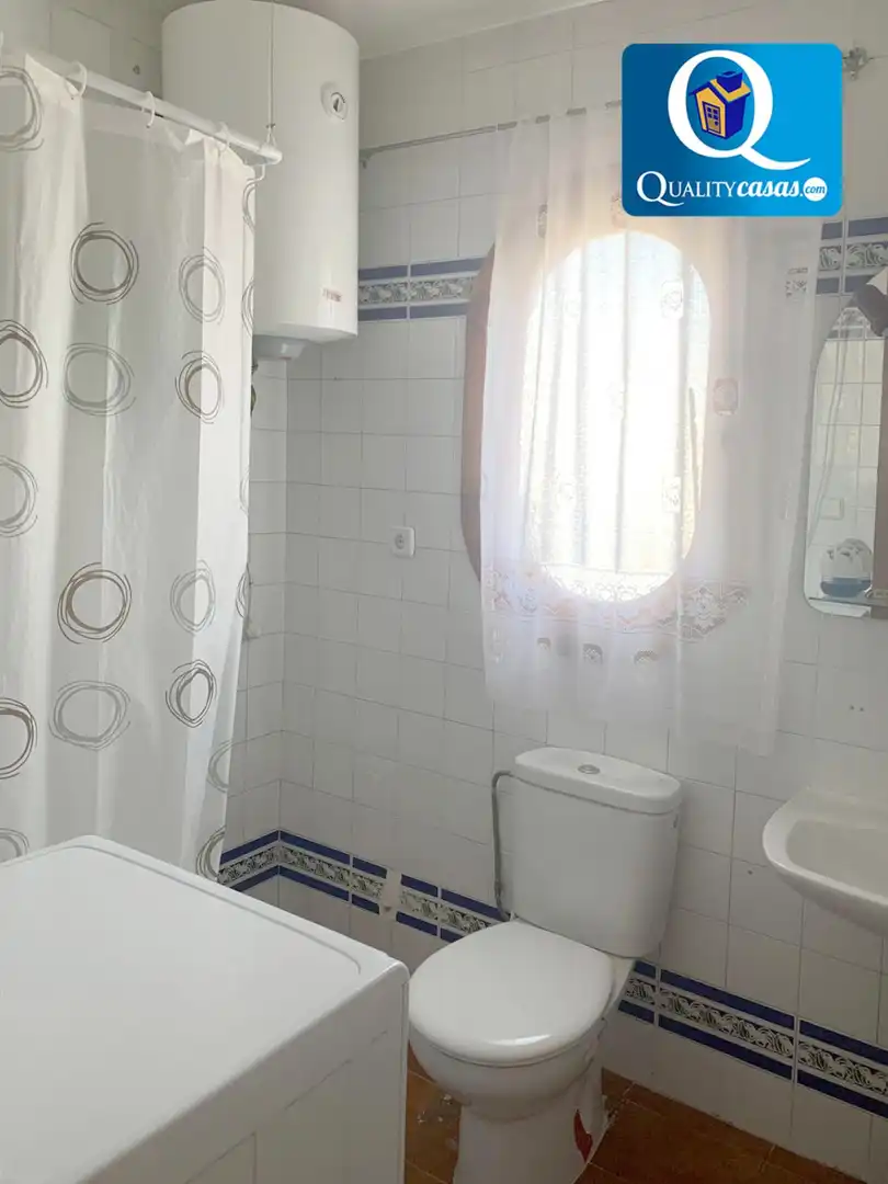Bathroom of Houses for sale in El Campello  with Terrace and Community pool